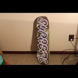 Supreme Lee Deck (Blue)